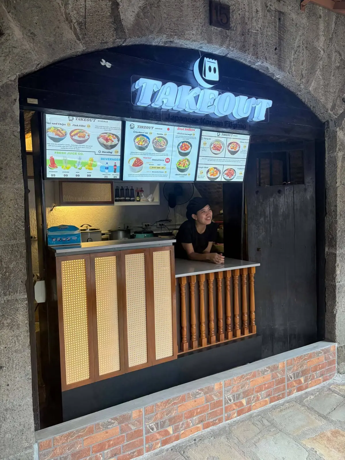 Takeout Intramuros storefront