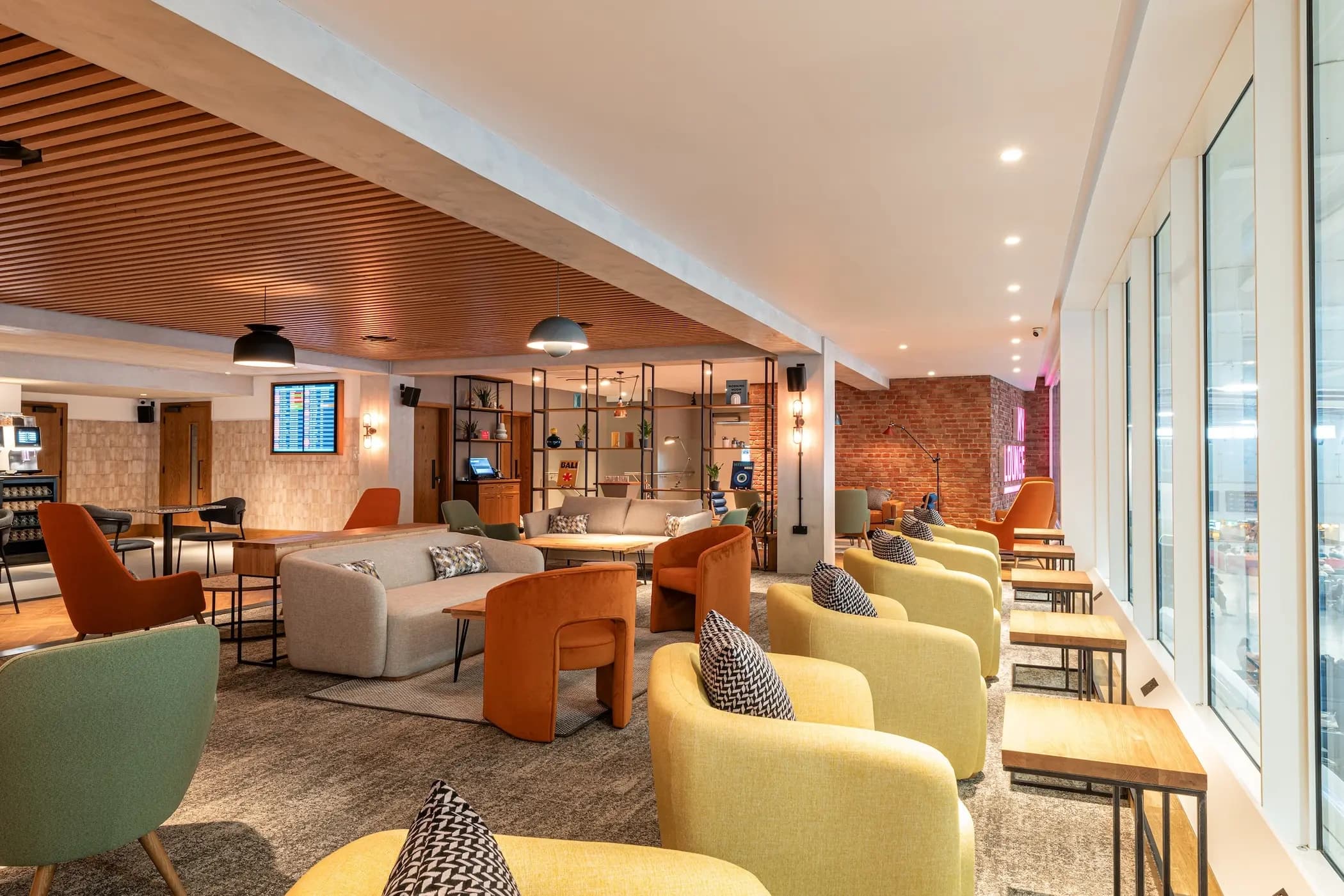 Exclusive Takeout Lounge